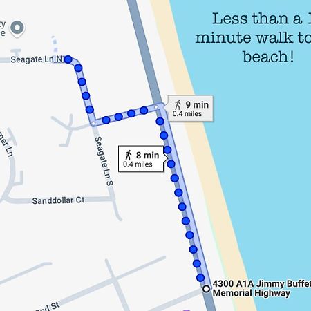 Lux Beach Cabana - Close To Beach & Restaurants Сент Августин Екстериор снимка