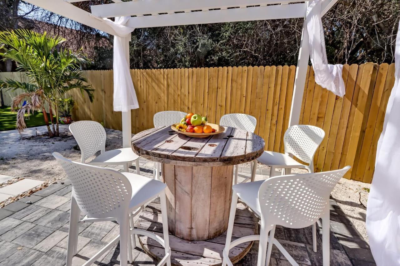 Lux Beach Cabana - Close To Beach & Restaurants Сент Августин Екстериор снимка