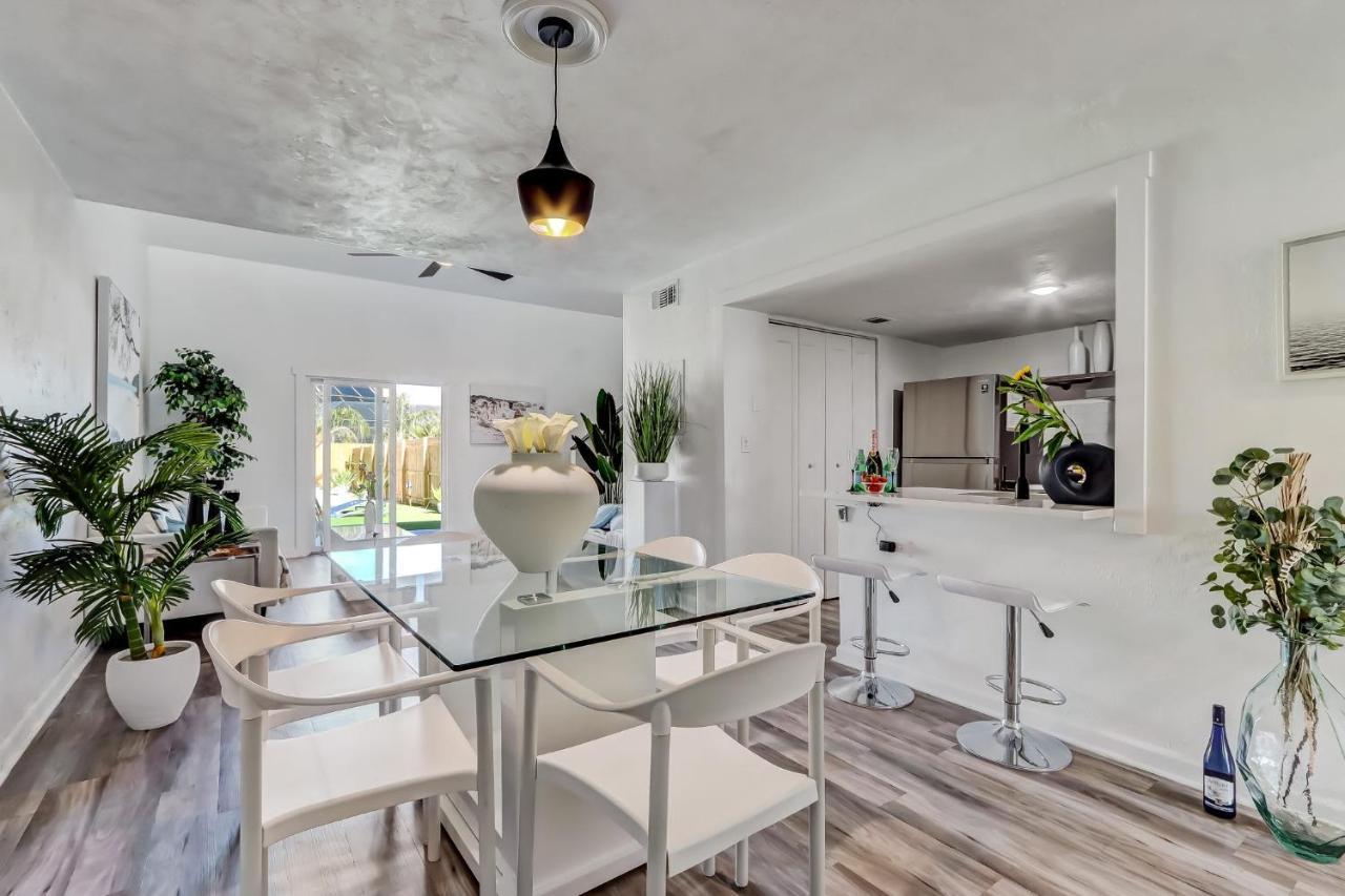 Lux Beach Cabana - Close To Beach & Restaurants Сент Августин Екстериор снимка