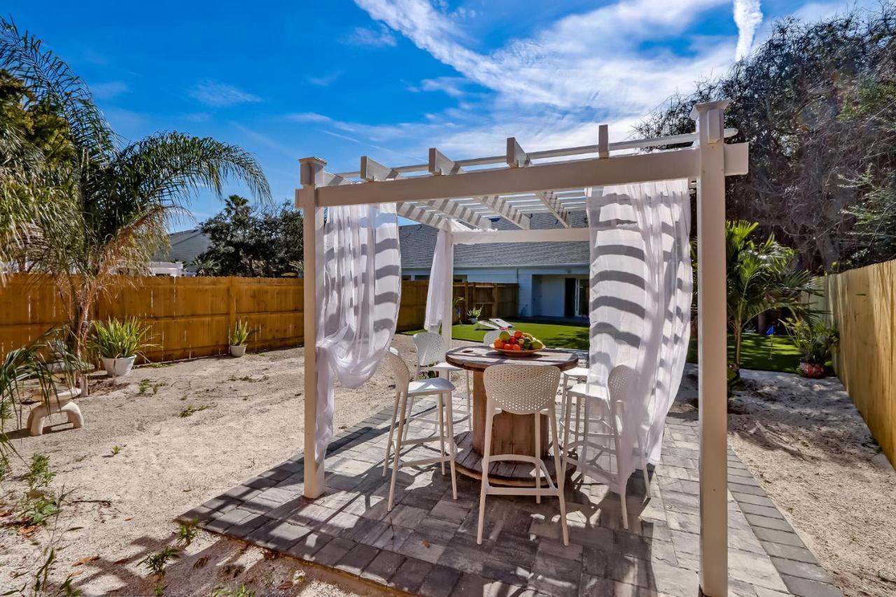 Lux Beach Cabana - Close To Beach & Restaurants Сент Августин Екстериор снимка