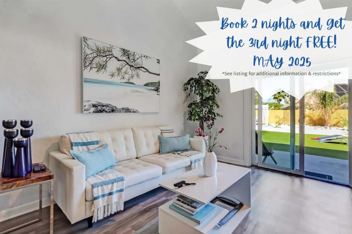 Lux Beach Cabana - Close To Beach & Restaurants Сент Августин Екстериор снимка